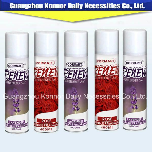 Rose and Lavender Fragrance Office Bathroom and Home Air Freshener Spray