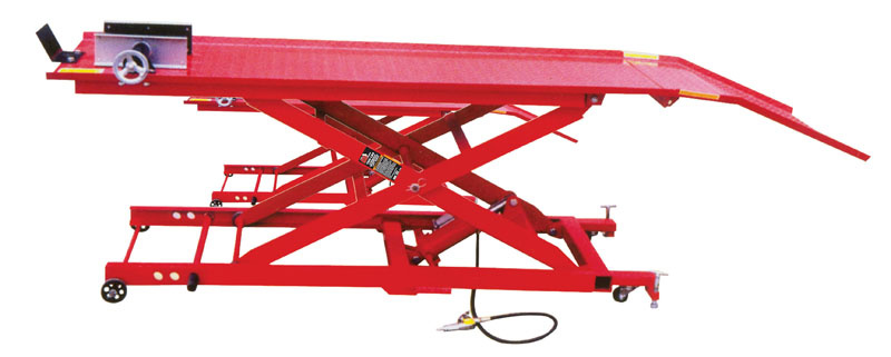 800lbs Air or Hydraulic Motorcycle Lift
