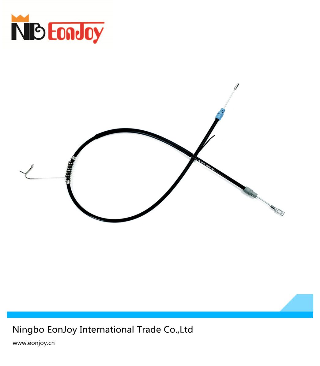 Left Rear Hand Brake Cable for V348 of Jiangling Motors