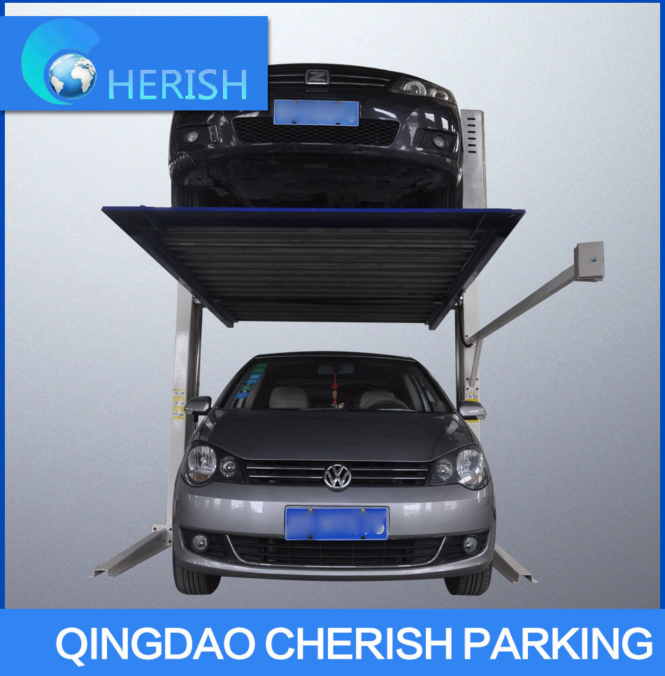 2 Post Smart Hydraulic Car Parking Lift