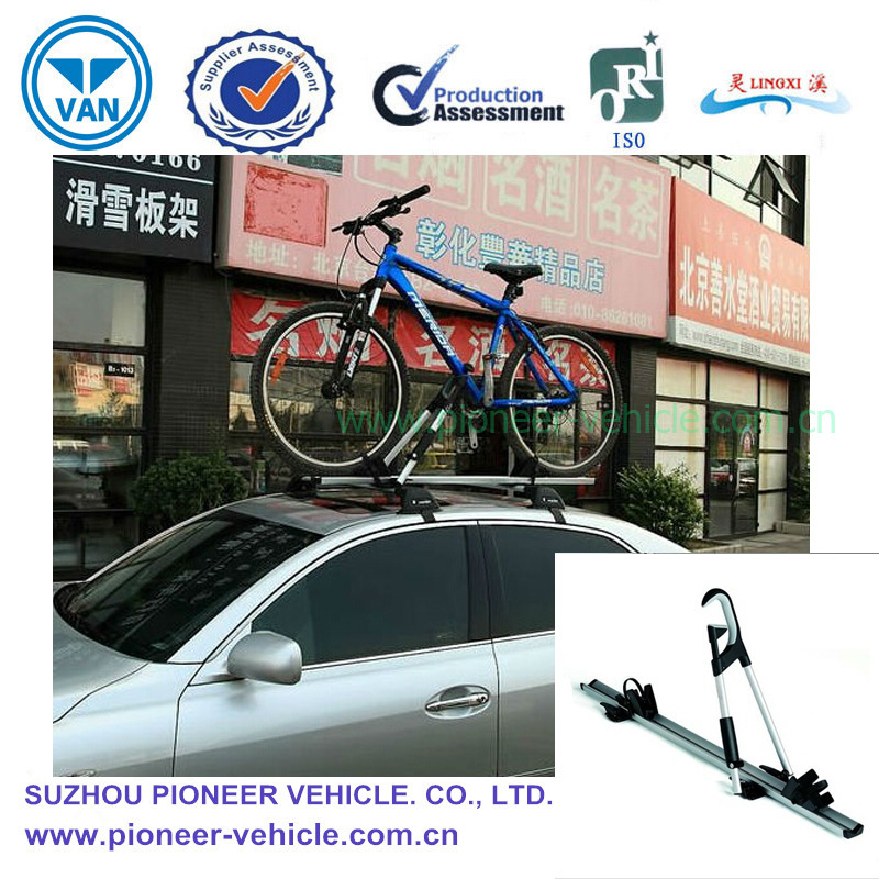 Alluminum Alloy Roof Bike Rack Car Bike Carrier