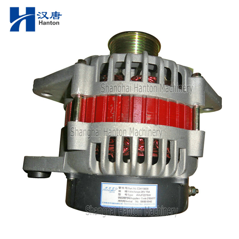 Cummins auto diesel engine motor parts 6BT parts 3415609 alternator