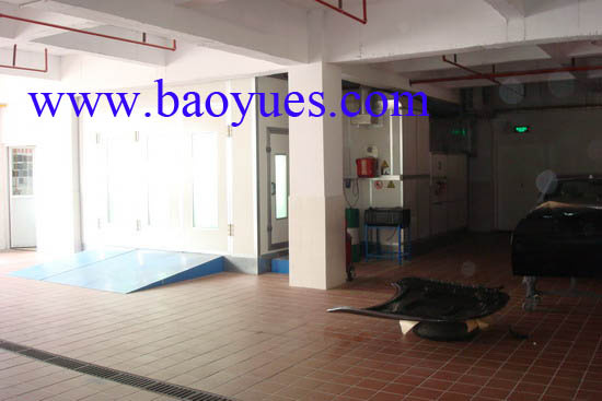 Car Paint Booth (Car painting)
