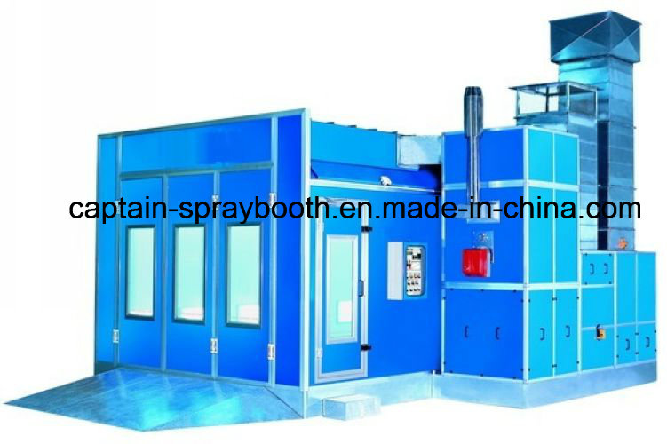 Utility Car Spray Room for Small Cars