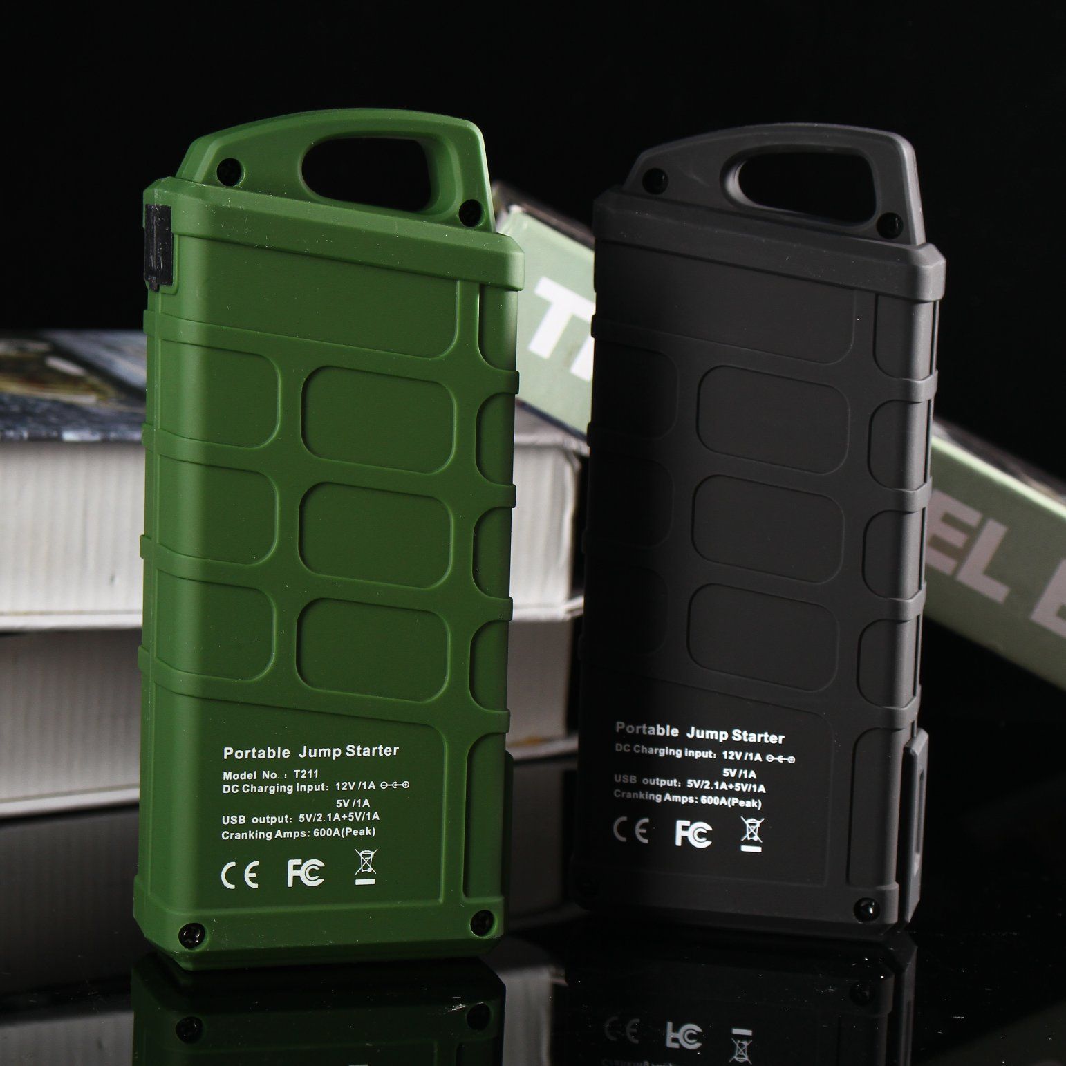 Auto Parts Truk Jump Starter with Rechargeable Battery