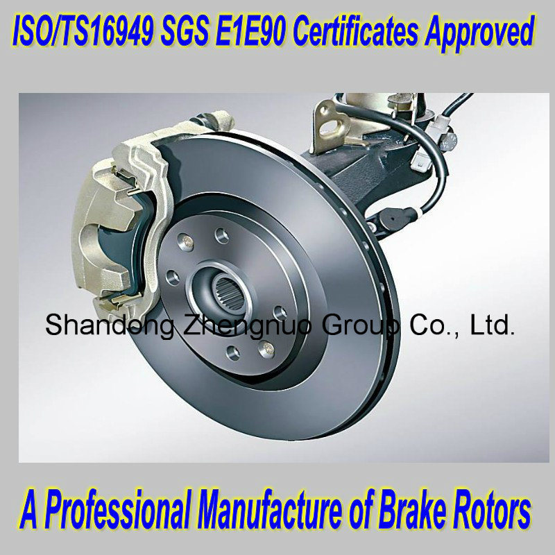 Auto Car Front Brake Discs for Ford Cars