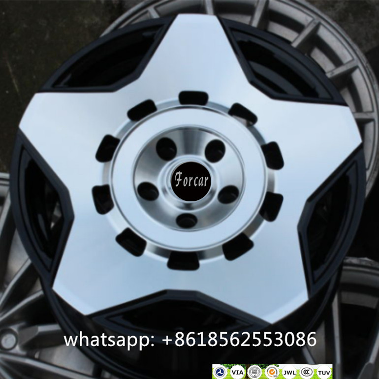 Alloy Rims 17*8j 18*8j 5X114.3 Alloy Wheels 73.1