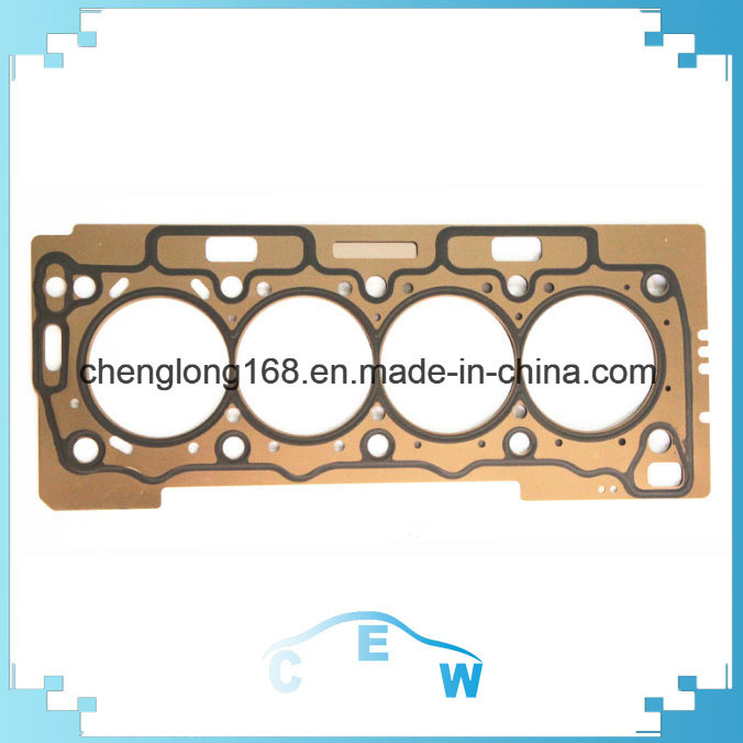 Cylinder Head Gasket for Peugoet 206/1.6 Auto Parts (OEM No.: 02091E/0209.1E)