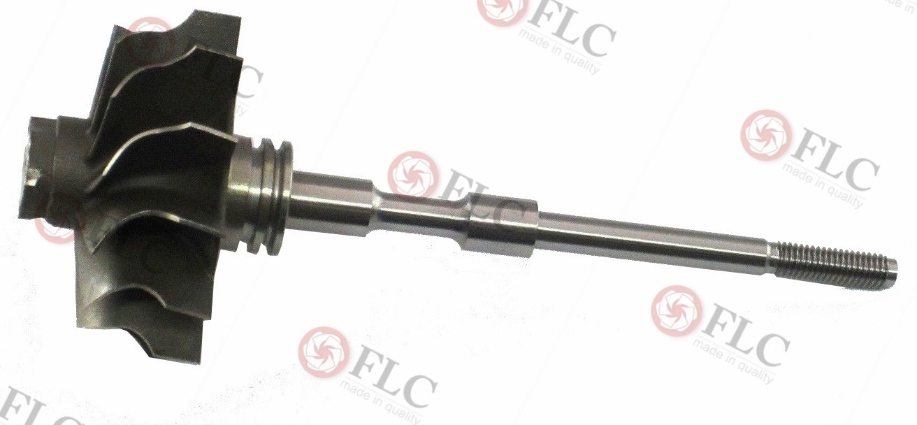 Shaft and Wheel Turbocharger Gt2052 452239 Land Rover
