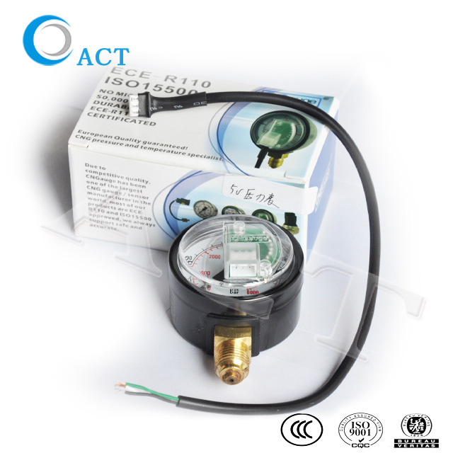 Digital Pressure Gauge/CNG Fuel 5V Pressure Gauge