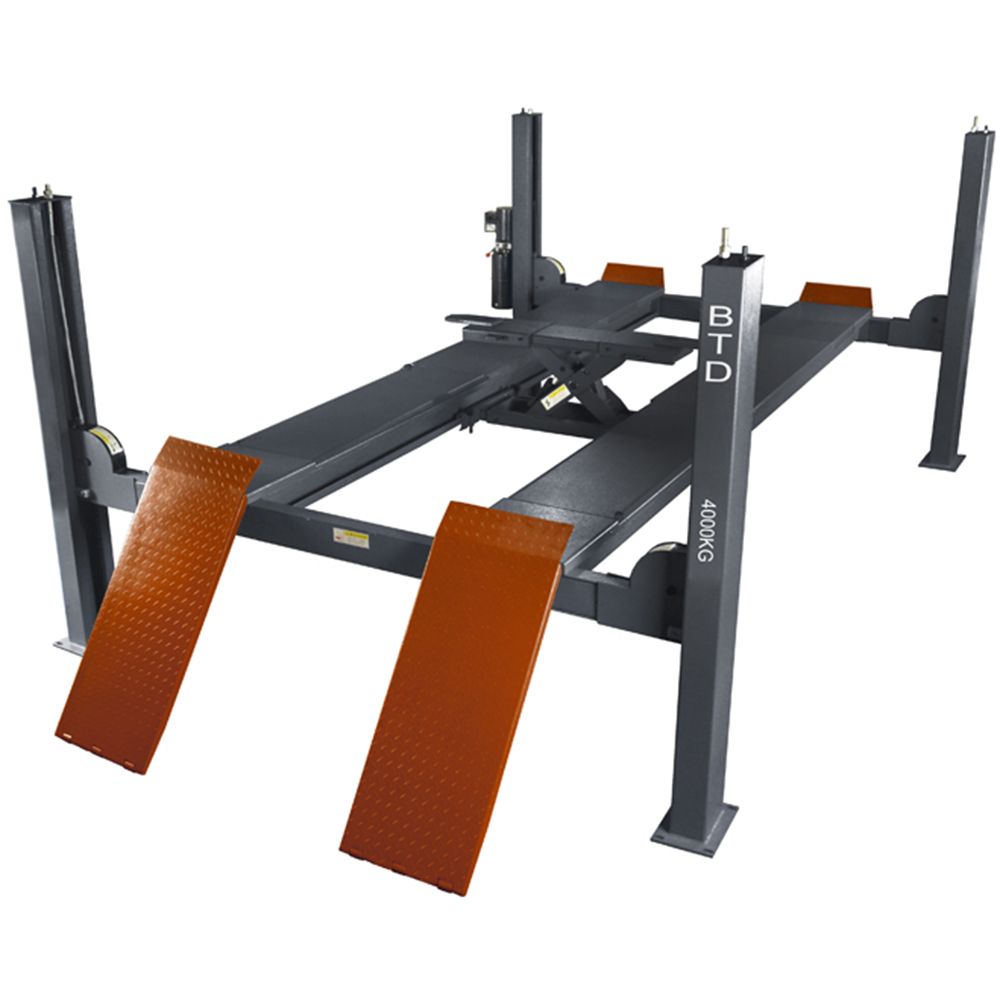 Btd-840d-O-1 4.0t 4 Post Car Lift for Sale