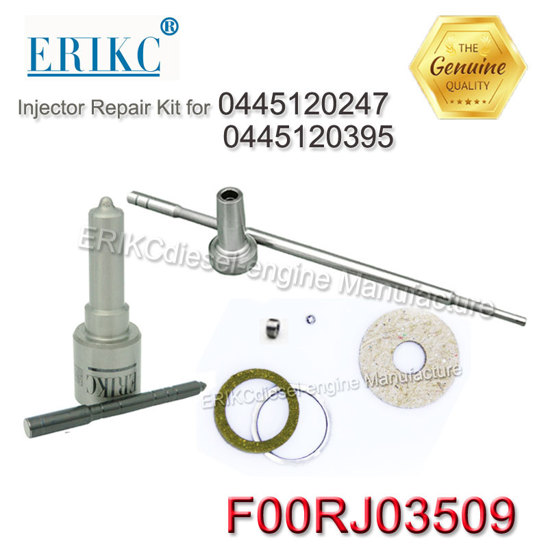 Erikc Diesel Injector Repair Kit F 00r J03 509 (F00RJ03509) Diesel Injektor Overhaul Kit F00r J03 509 for Injector 0 445 120 247
