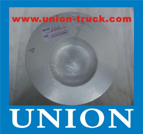 6D16 118mm Piston with Alfin and Tin Plated for Mitsubishi