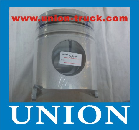 Komatsu 6D95L-1AF-1 Engine Parts Piston 6206-33-2141