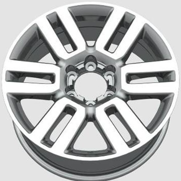 19-Inch Alloy Wheel with Fine Workmanship