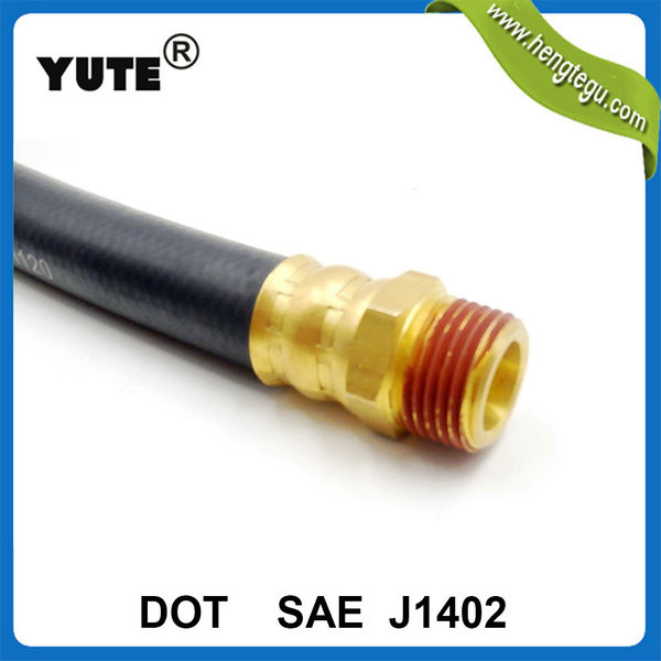 DOT Approved Rubber Brake Hose for Air Brake System