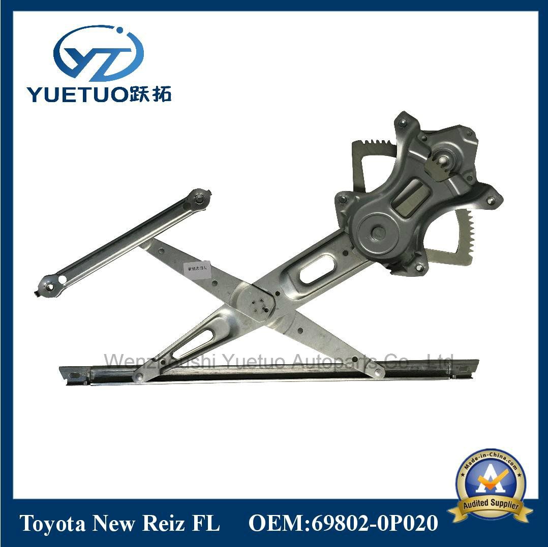 for Toyota Car Window Regulator New Reiz Front Left 69802-0p020