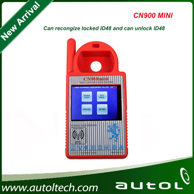 2016 Latest Bluetooth 4.0 Version Cn900 Mini Transponder Key Programmer Mini 900