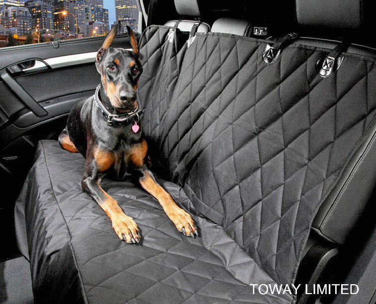 Non-Slip Anti Bite Waterproof Pet Cushion Car Seat Cover Set