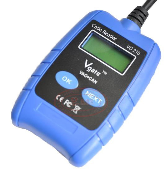 Vgate Vc210 Code Reader OBD2 Scan Tool for VW/Audi