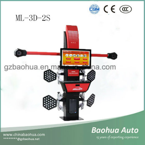 3D Wheel Alignment /4 Wheel Aligner