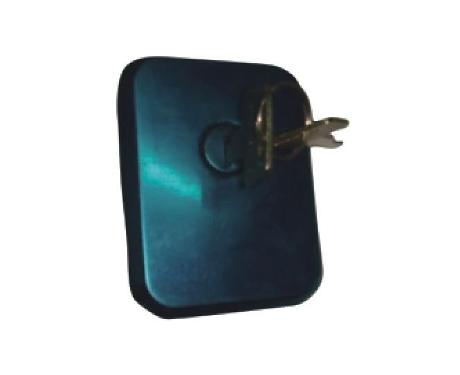 Motorcycle Part Fuel Tank Cap with Key for Bajaj Kawasaki
