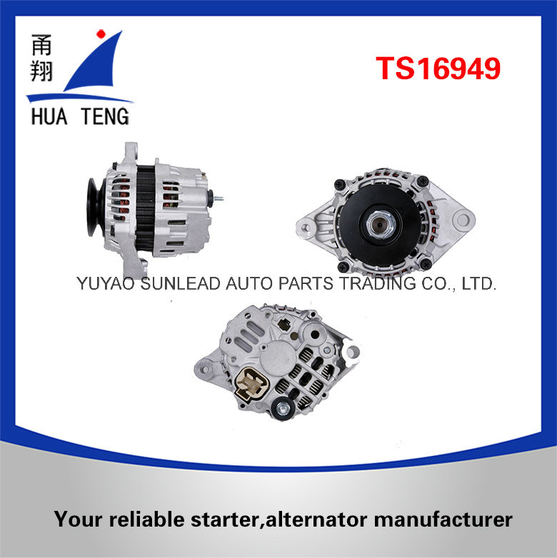 12V 45A for Mitsubishi Alternator for Kubota Tractors (Lester: 12363)
