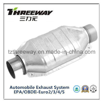 Car Exhaust System Three-Way Catalytic Converter #Twcat026