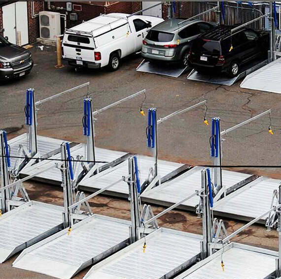 Strong Two Post Car Parking Lift/Hoist