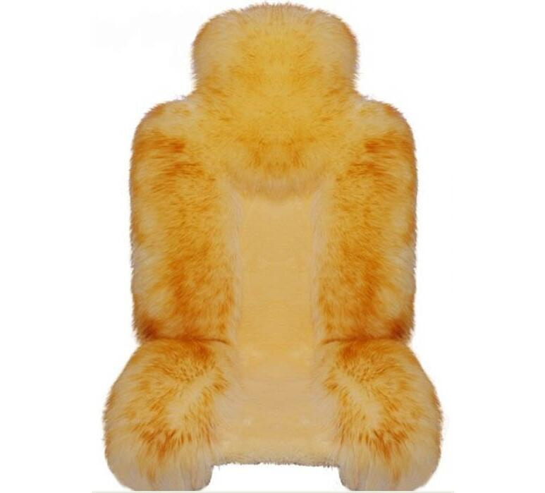 Pure Lamb Fur Car Seat Cover Warm in Winter