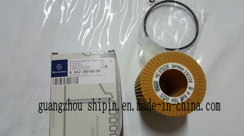 A6421800009 Car High Quality Oil Filter for Mercedes-Benz