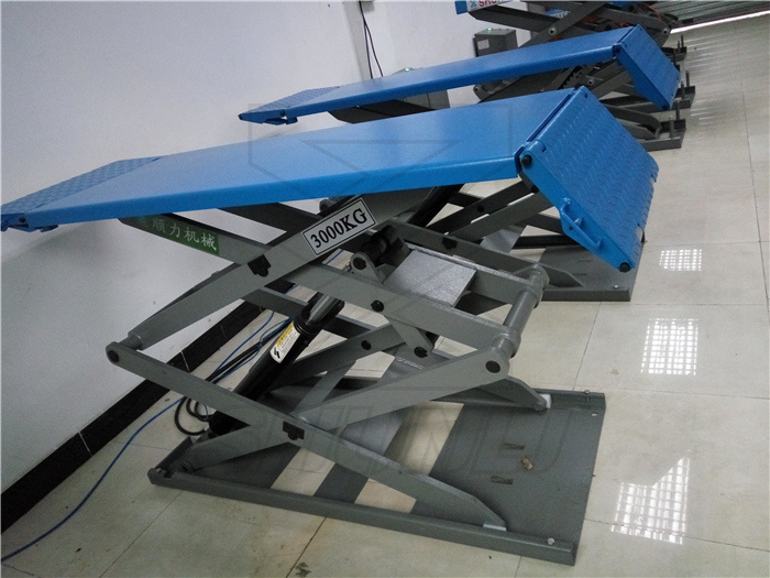Hydraulic Car Lift with Ce