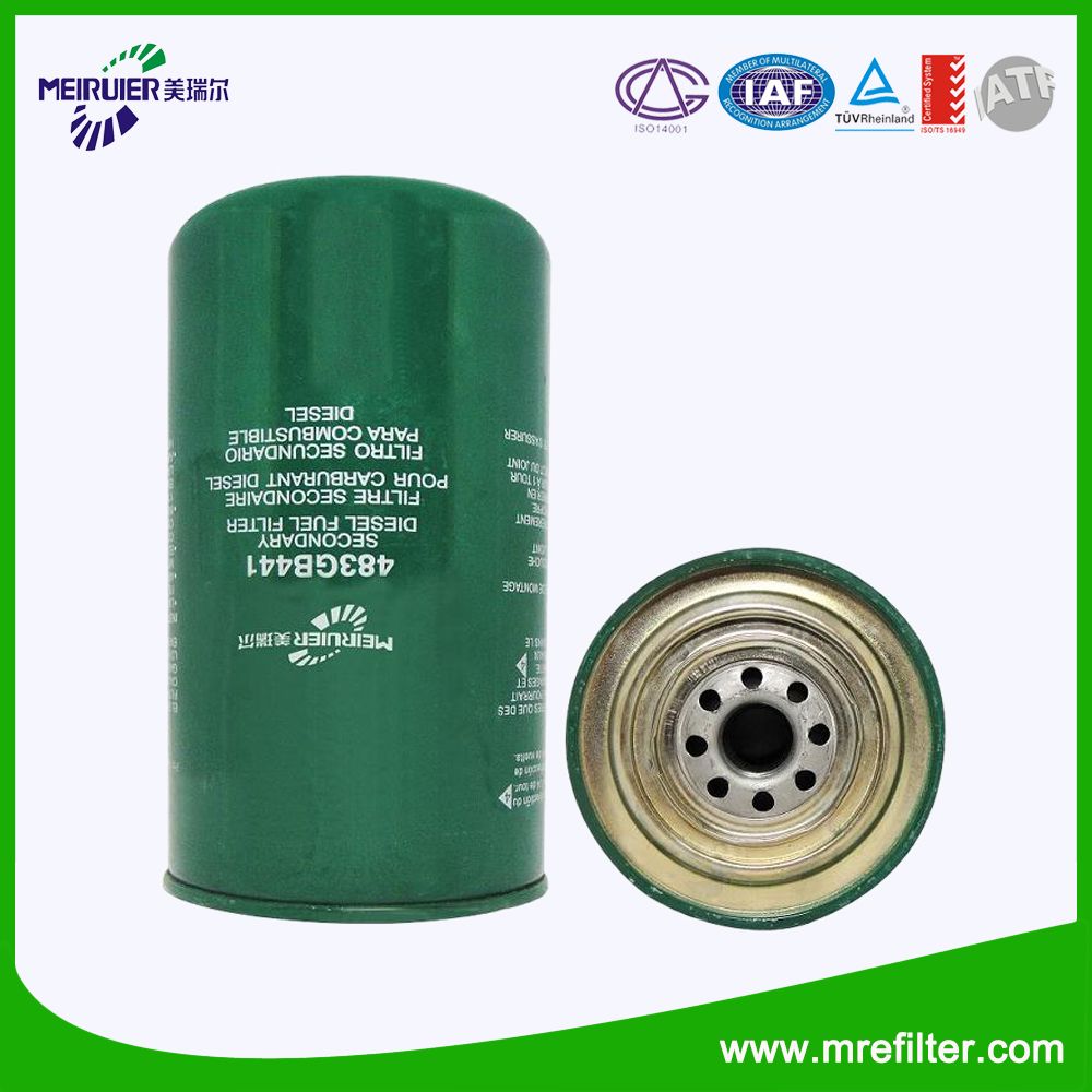 Auto Parts Diesel Fuel Filter 483GB441 for Mack Trucks Engine