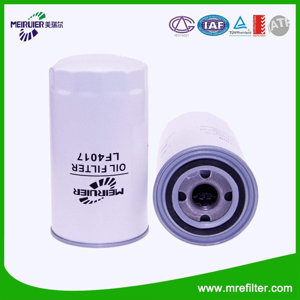 Diesel Spare Engine Parts Oil Filter for Volvotruck Lf4017