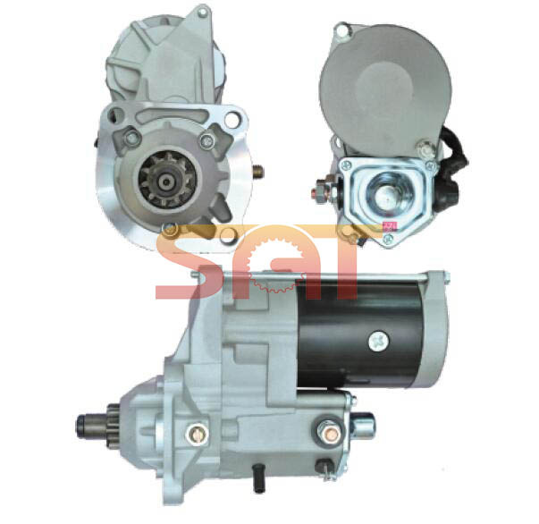 Starter for Bobcat Industrial Caterpillar Industrial 128000-5720 17615
