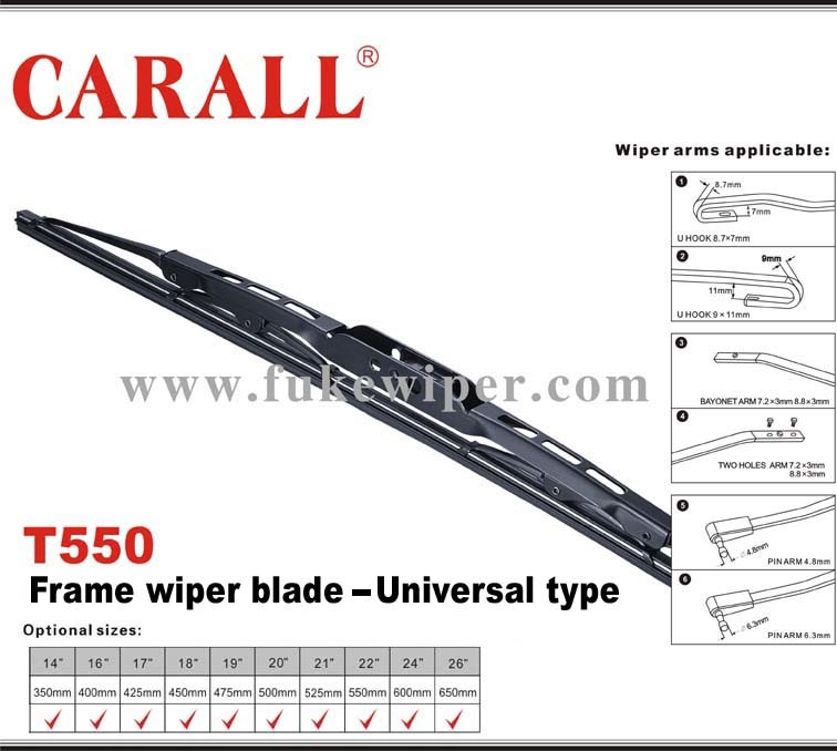 Frame Wiper Blade (T550)