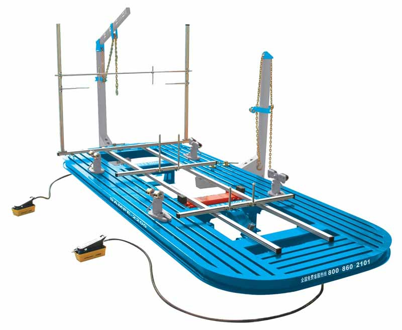 Collision Repair System (SAMPLE 2200)