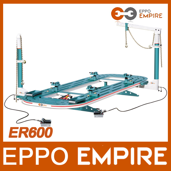 Er600 Tilted Platform Car Auto Body Alignment Bnech