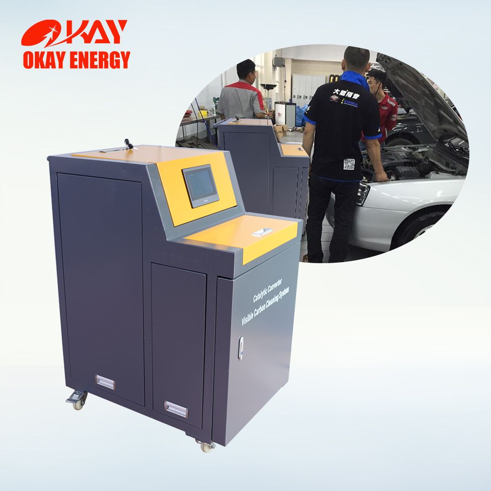 Automobile Engine Catalytic Converter Carbon Washing Machine
