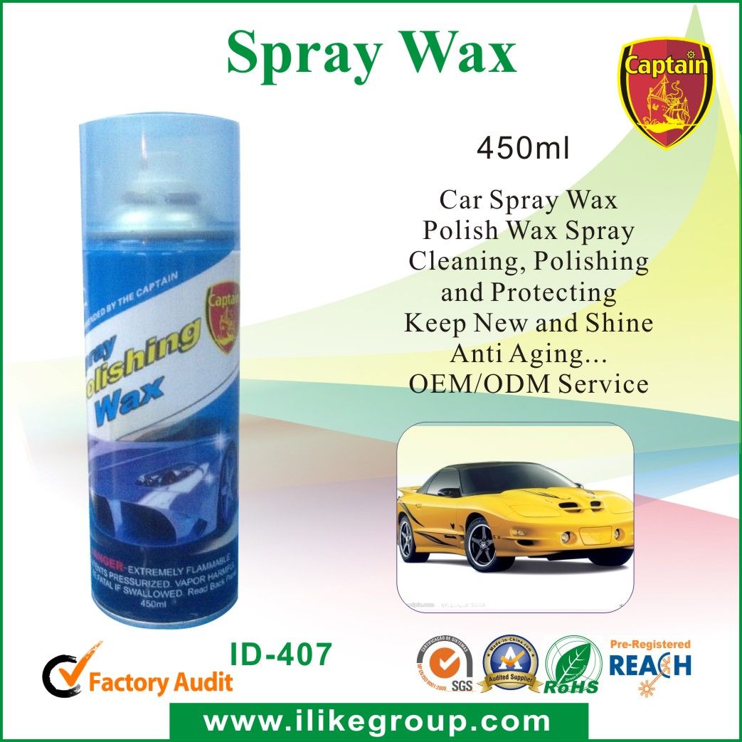 China Factory Captain Car Wax From