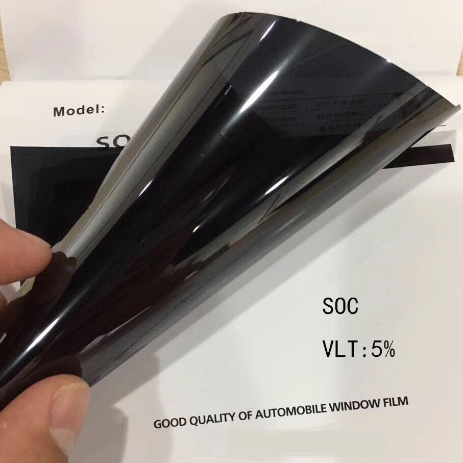 High Thermal Performance Vlt 75%-85% Chameleon Solar Tinting Car Window Film