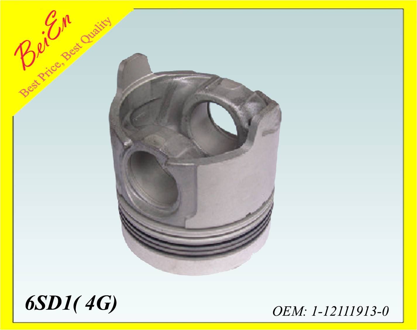 Good Quality Piston for Excavator Engine 6SD1