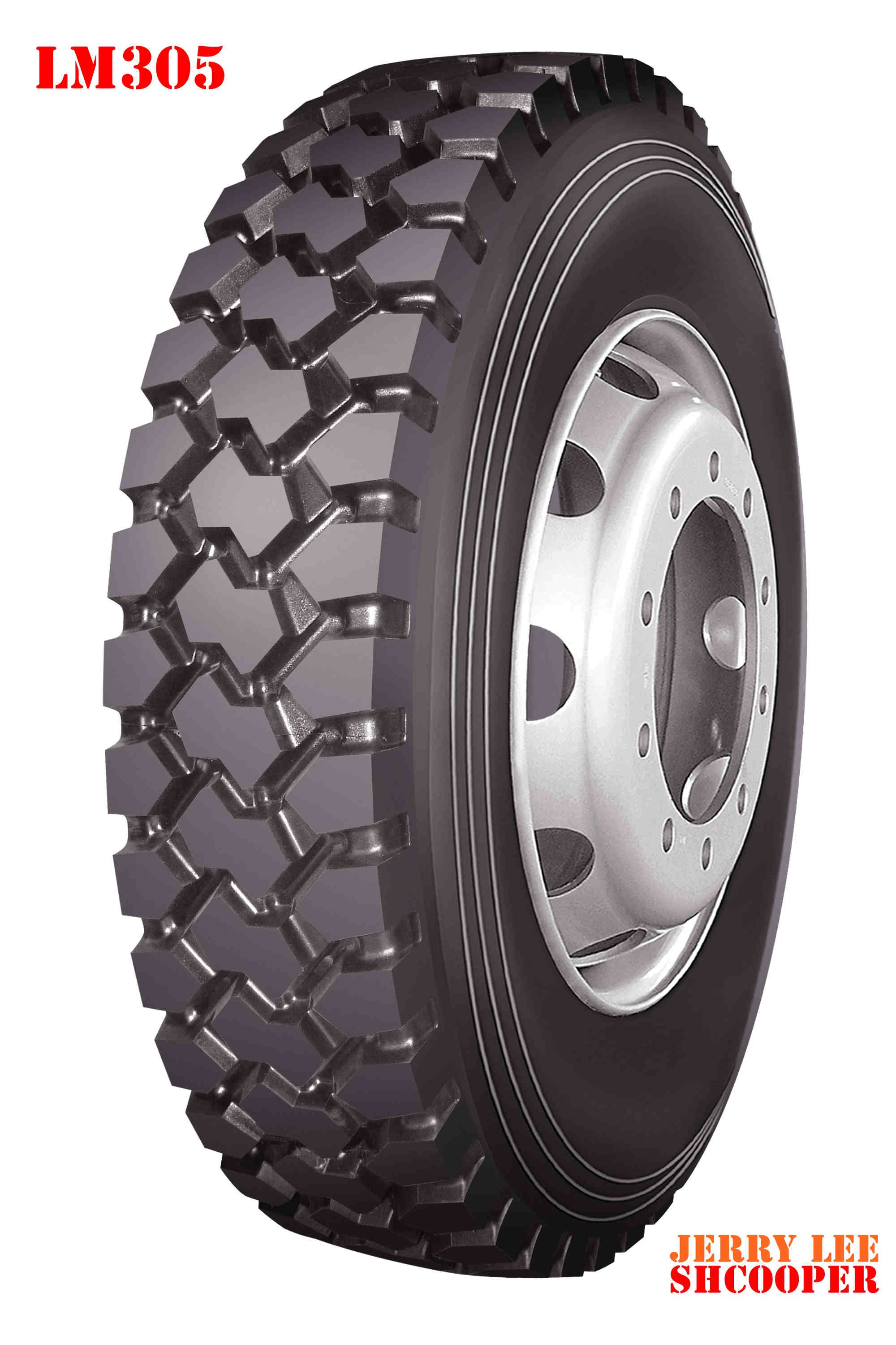 LONGMARCH Short Distance Tire of 2 Sizes