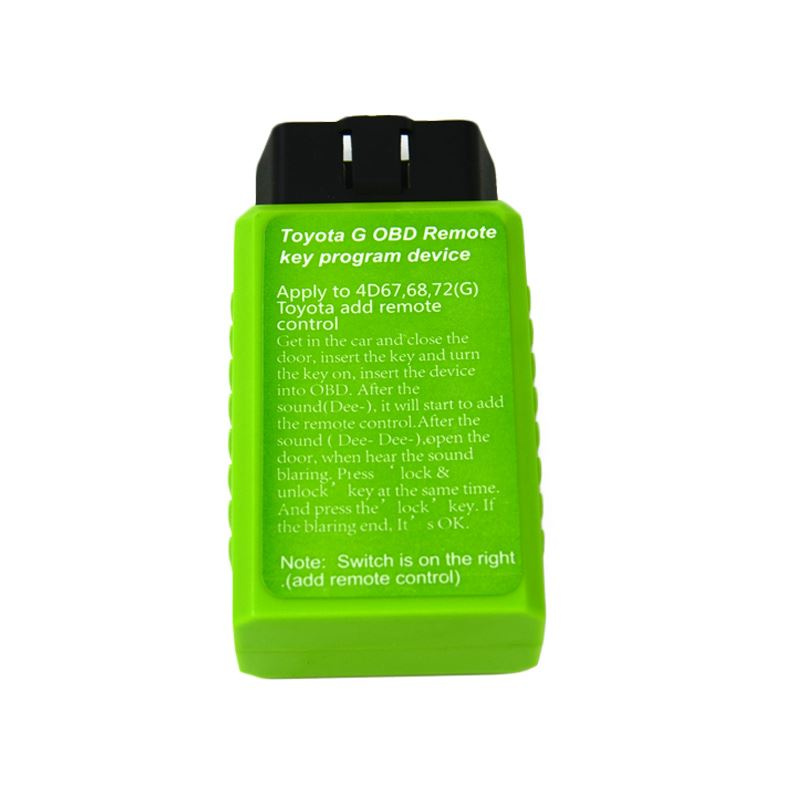 H Chip Vehicle OBD Remote Key Programmer for Toyota G Chip Programmer