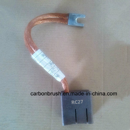 RC27 copper graphite carbon brush for wholesales