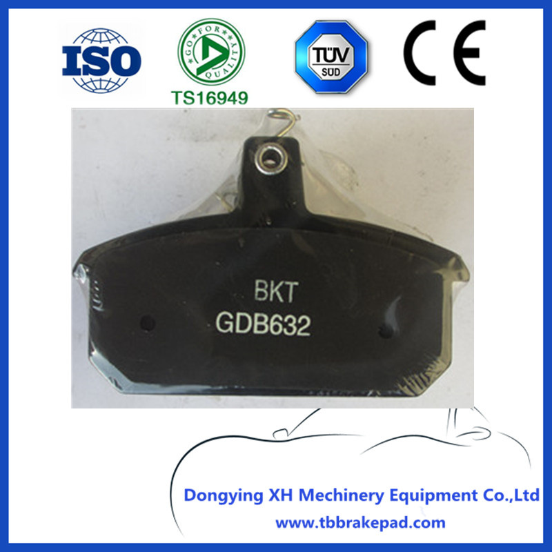 Brake Pad for Renault Gdb632