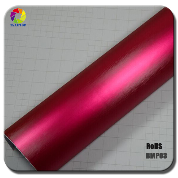 Air Bubble Matte Pearl Vinyl Car Wrapping Film