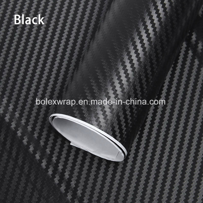 3D Carbon Fiber Film, Different Car Wrap Offer
