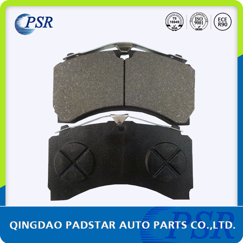 Wva29244 ECE R90 Truck Disc Brake Pad for Mercedes-Benz