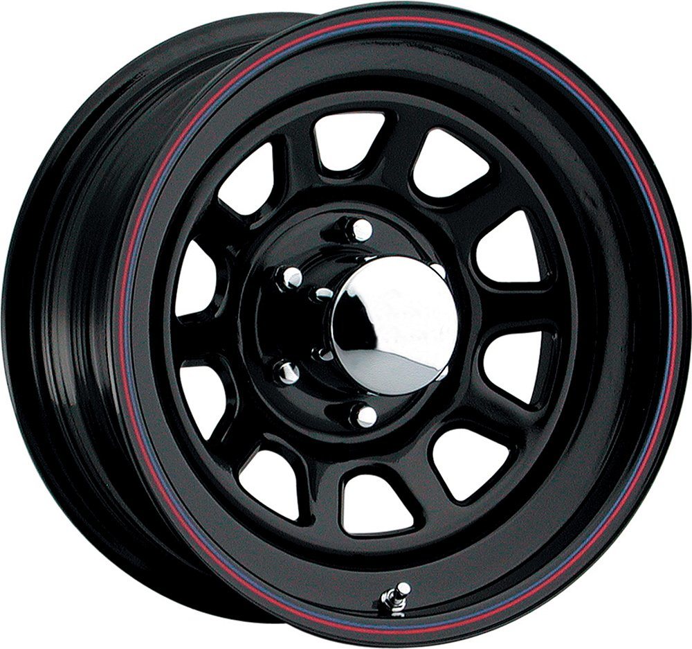 15X10 Daytona Black Wheel Offroad Steel Wheel 6-139.7